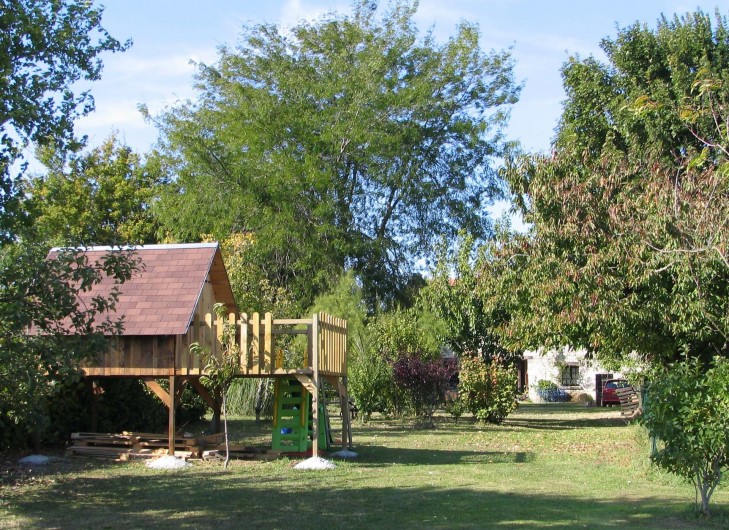 Location de vacances - Appartement à Scorbé-Clairvaux