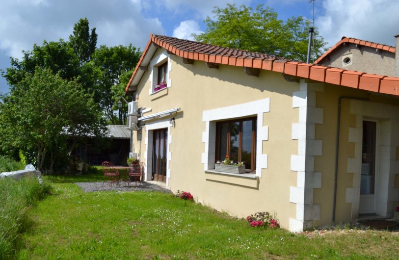 Location de vacances - Appartement à Scorbé-Clairvaux