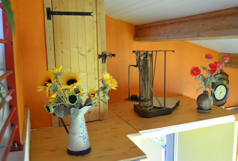 Location de vacances - Appartement à Scorbé-Clairvaux