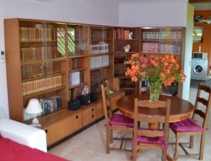 Location de vacances - Appartement à Scorbé-Clairvaux