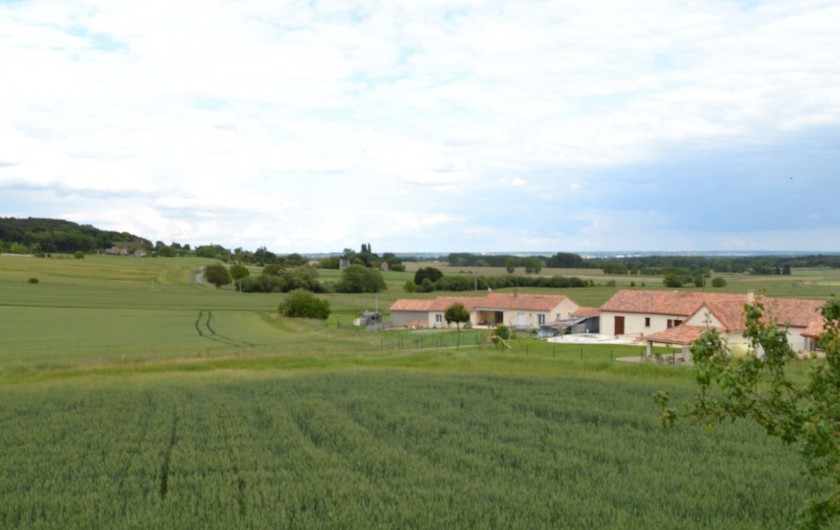Location de vacances - Appartement à Scorbé-Clairvaux