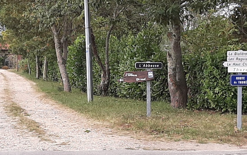 Location de vacances - Appartement à Scorbé-Clairvaux