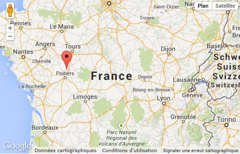 Location de vacances - Appartement à Scorbé-Clairvaux