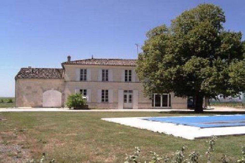 Location de vacances - Gîte à Saint-Dizant-du-Gua