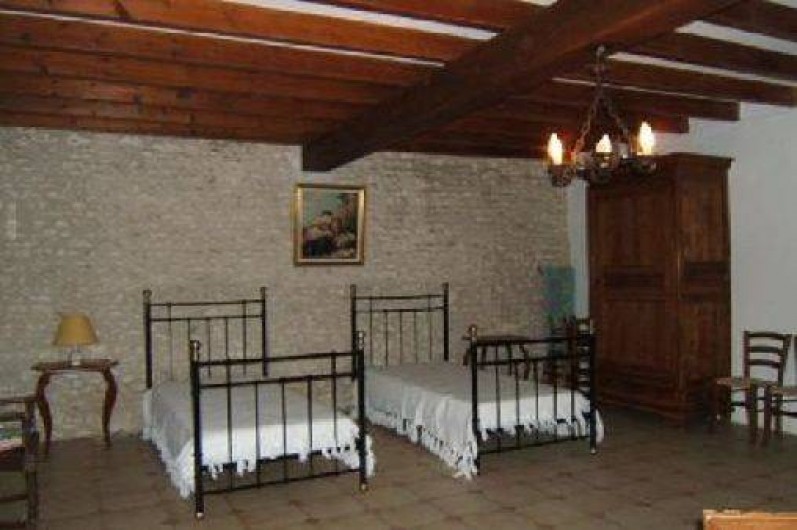 Location de vacances - Gîte à Saint-Dizant-du-Gua