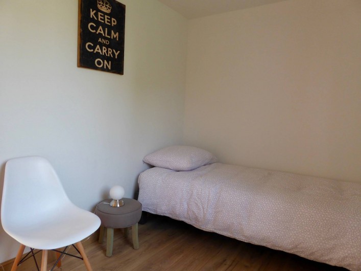 Location de vacances - Maison - Villa à Azincourt - Chambre 2 - 1 lit au rez-de-chaussée