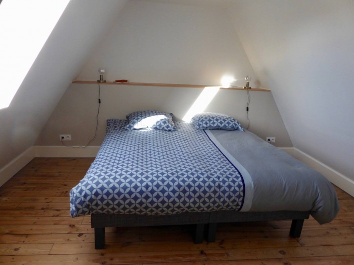 Location de vacances - Maison - Villa à Azincourt - Chambre 3 - 2 lits jumeaux ou un grand lit au 1er étage selon vos besoins