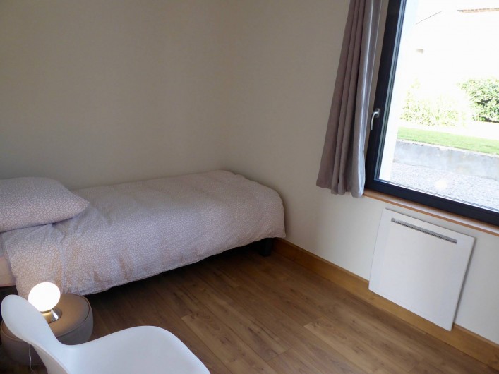 Location de vacances - Maison - Villa à Azincourt - Chambre 2 - 1 lit au rez-de-chaussée