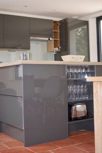 Location de vacances - Maison - Villa à Azincourt - ilot central Cuisine