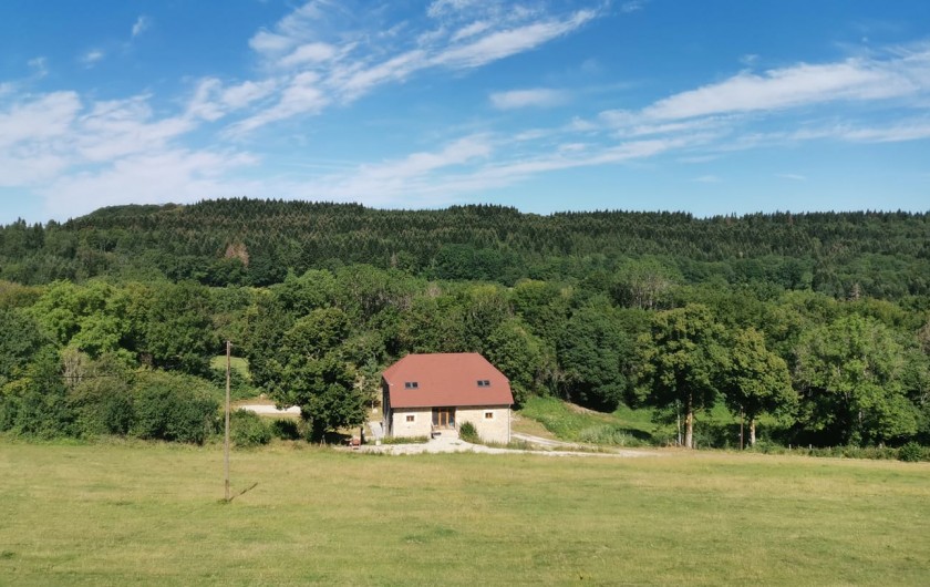 Location de vacances - Appartement à Alaise