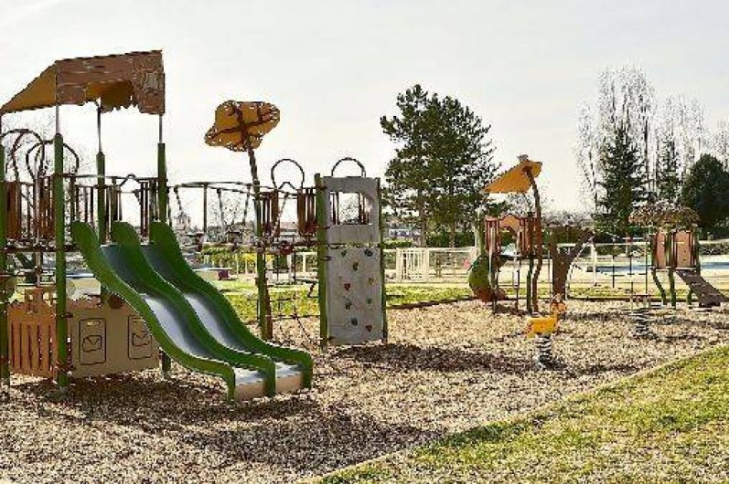 Location de vacances - Camping à Condrieu