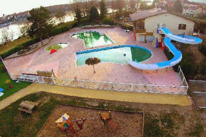 Location de vacances - Camping à Condrieu