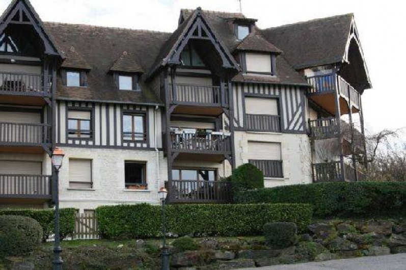 Location de vacances - Appartement à Deauville