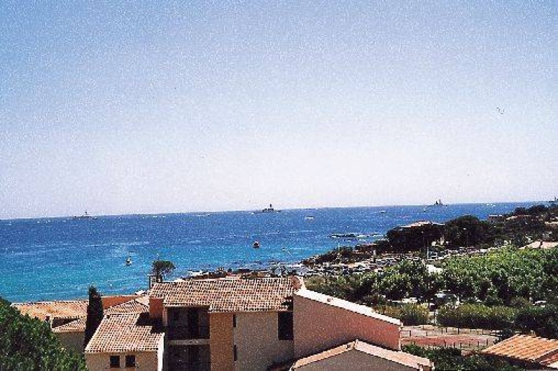 Location de vacances - Appartement à Les Issambres