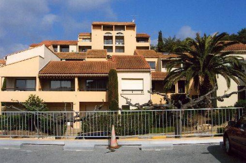 Location de vacances - Appartement à Les Issambres