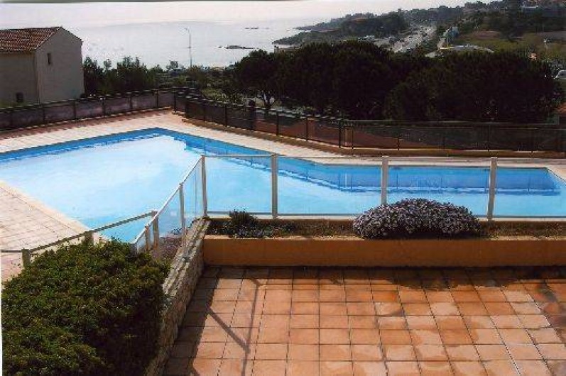 Location de vacances - Appartement à Les Issambres