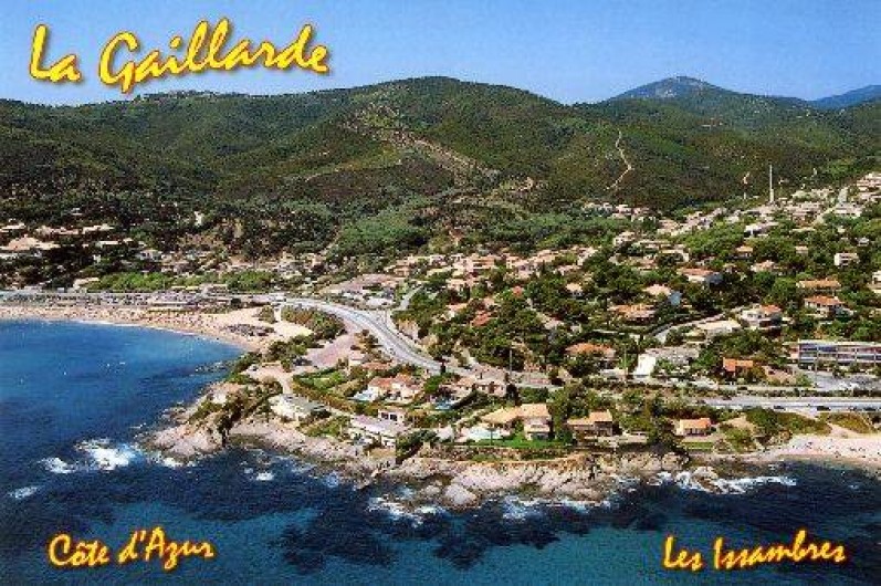 Location de vacances - Appartement à Les Issambres