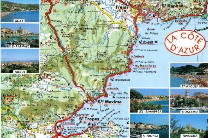 Location de vacances - Appartement à Les Issambres