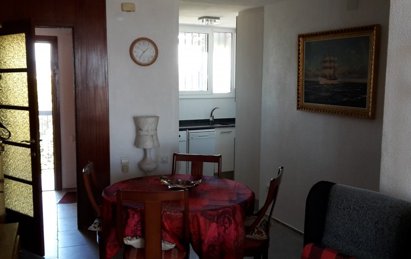 Location de vacances - Appartement à Cambrils - Salle à manger