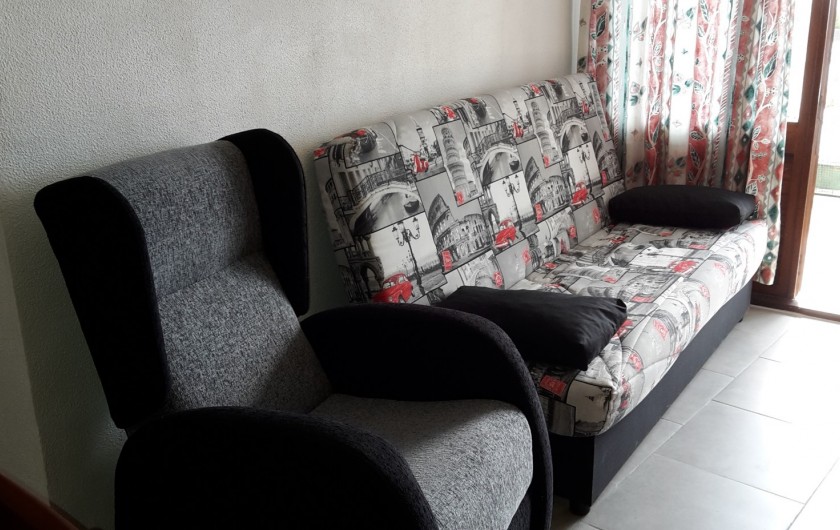 Location de vacances - Appartement à Cambrils - Salon