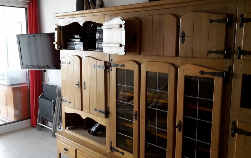 Location de vacances - Appartement à Cambrils - Salon - Salle à manger