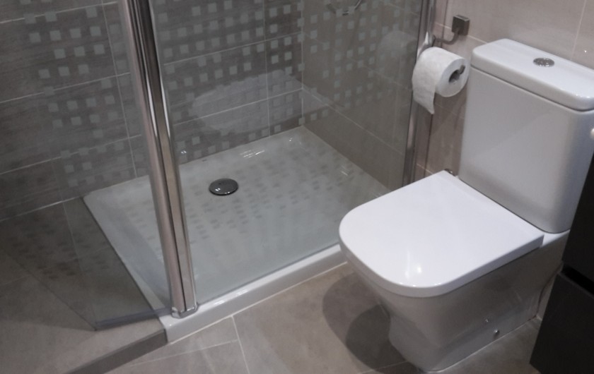 Location de vacances - Appartement à Cambrils - SDB