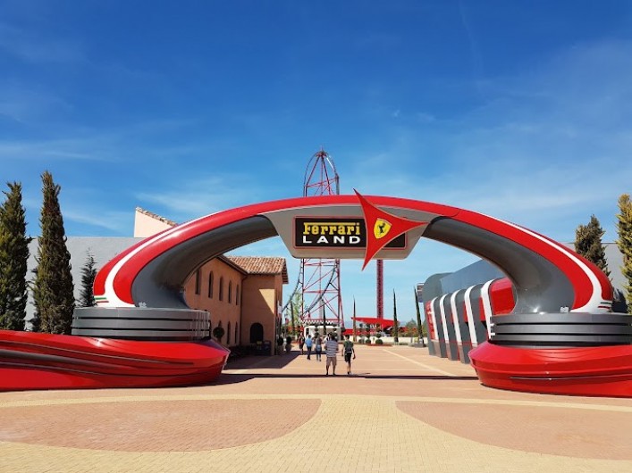 Location de vacances - Appartement à Cambrils - Parc