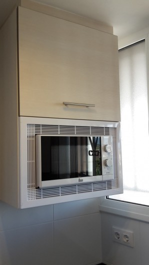 Location de vacances - Appartement à Cambrils - Cuisine