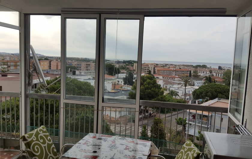 Location de vacances - Appartement à Cambrils - Terrasse - véranda