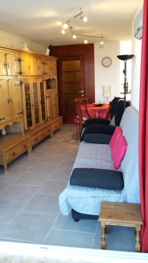 Location de vacances - Appartement à Cambrils - Salon