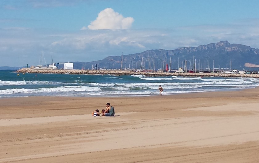 Location de vacances - Appartement à Cambrils - Cambrils playa