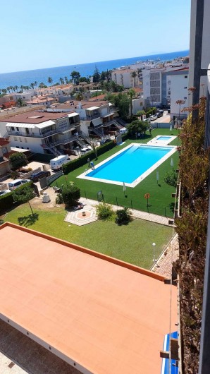Location de vacances - Appartement à Cambrils - Piscine cloturée
