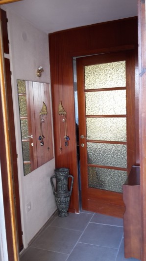 Location de vacances - Appartement à Cambrils - Hall