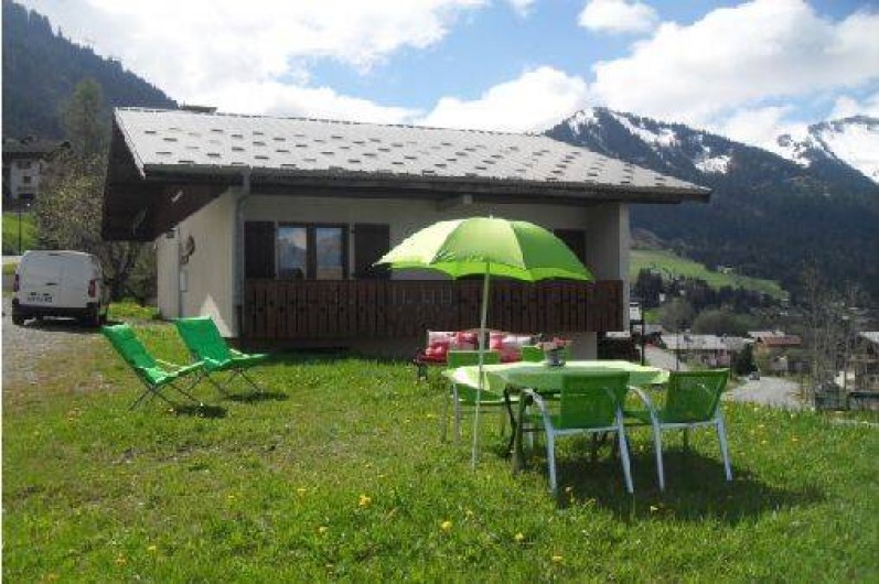 Location de vacances - Chalet à Châtel