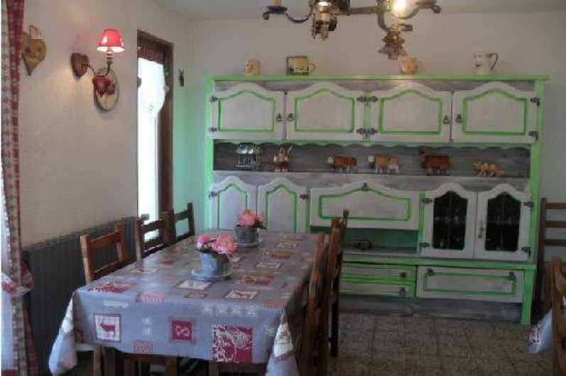 Location de vacances - Chalet à Châtel