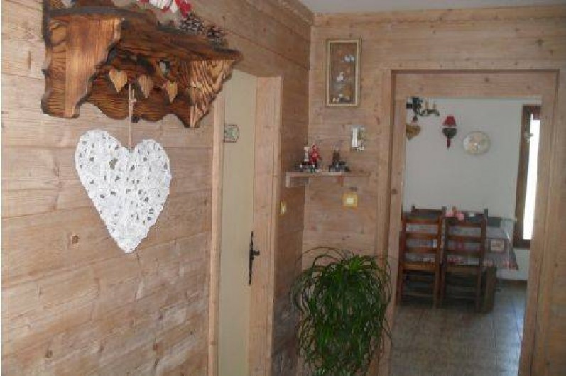 Location de vacances - Chalet à Châtel