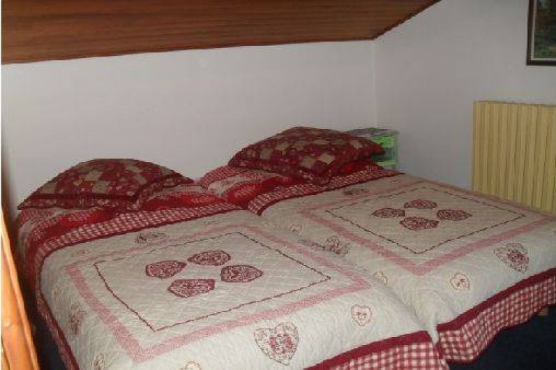 Location de vacances - Chalet à Châtel