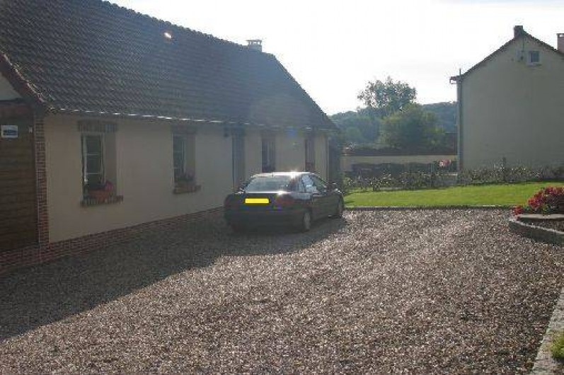 Location de vacances - Gîte à Rosay