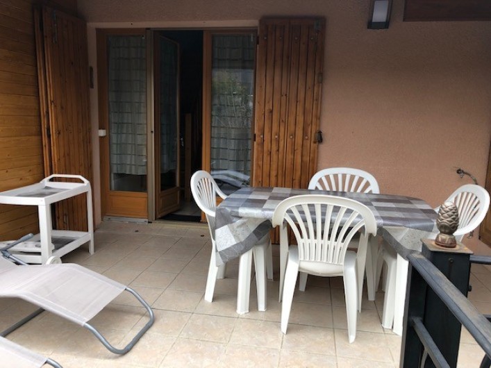 Location de vacances - Maison - Villa à Saint-Martin-de-Brômes - Terrasse