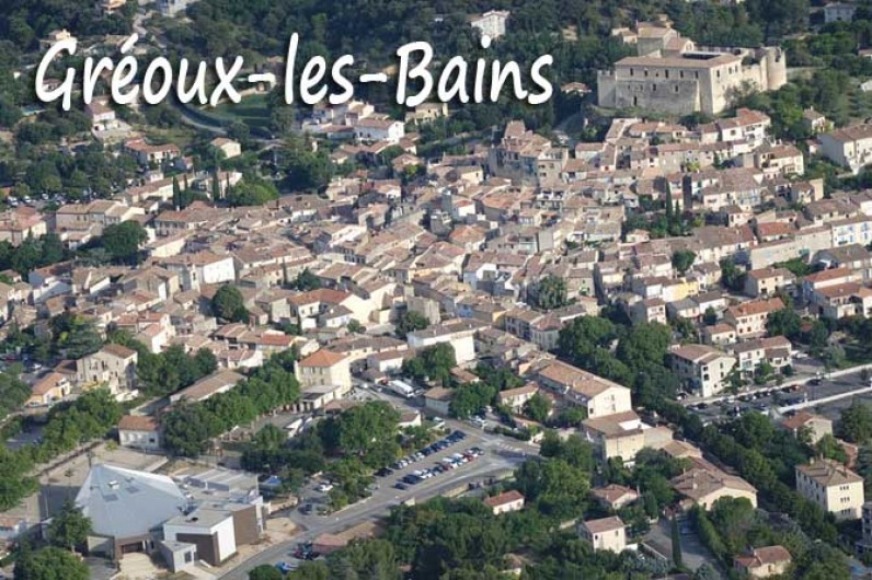 Location de vacances - Maison - Villa à Saint-Martin-de-Brômes - Gréoux les Bains