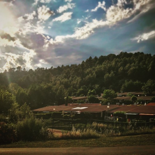 Location de vacances - Maison - Villa à Saint-Martin-de-Brômes - La copropriété