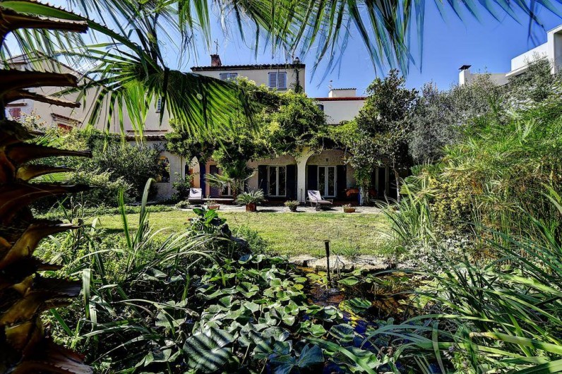 Location de vacances - Villa à Thuir
