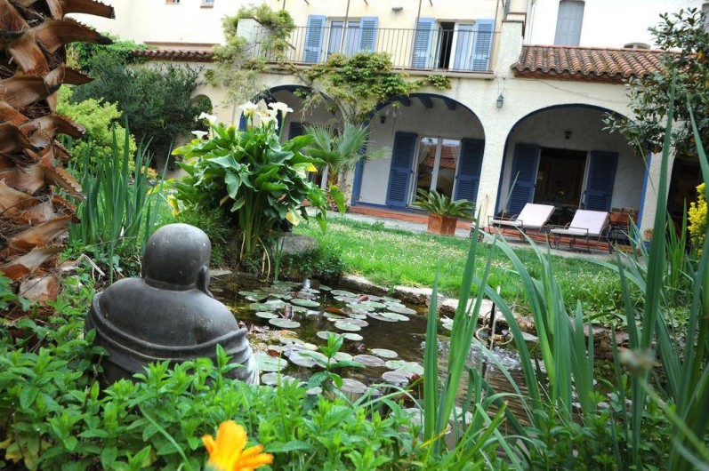 Location de vacances - Villa à Thuir