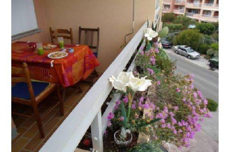 Location de vacances - Appartement à Bormes-les-Mimosas