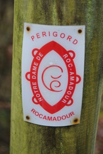 Location de vacances - Chambre d'hôtes à Saint-Avit-Sénieur - chemin de randonner "chemin inconnu, chemin de Compostelle"