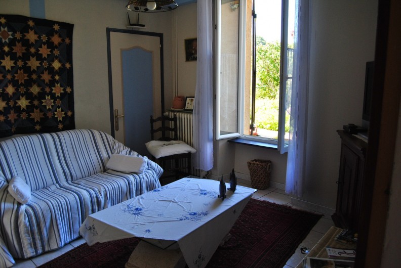 Location de vacances - Chambre d'hôtes à Saint-Avit-Sénieur - La Chambre Les Cèpes