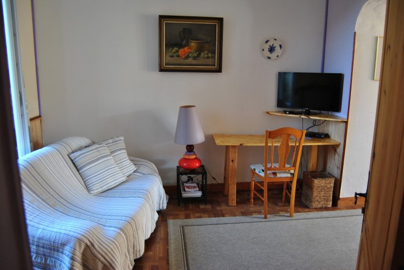 Location de vacances - Chambre d'hôtes à Saint-Avit-Sénieur - La Chambre Les Violettes
