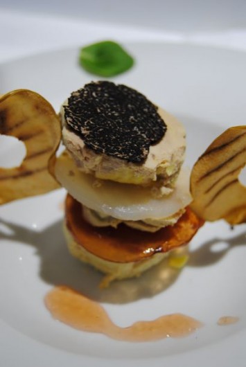 Location de vacances - Chambre d'hôtes à Saint-Avit-Sénieur - Foie gras et la pomme