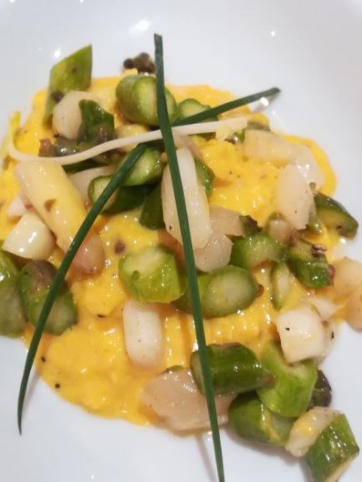 Location de vacances - Chambre d'hôtes à Saint-Avit-Sénieur - Asperges