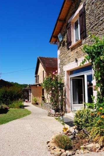 Location de vacances - Chambre d'hôtes à Saint-Avit-Sénieur - Les maison